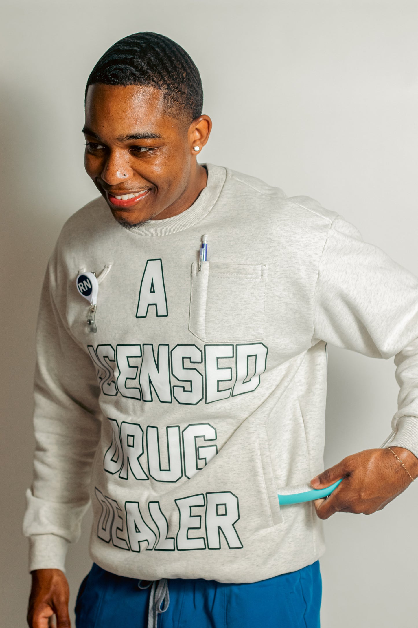 THE LICENSED DRUG DEALER