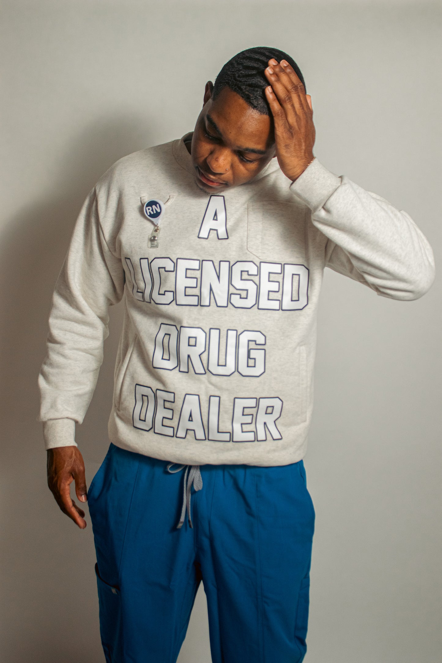 THE LICENSED DRUG DEALER