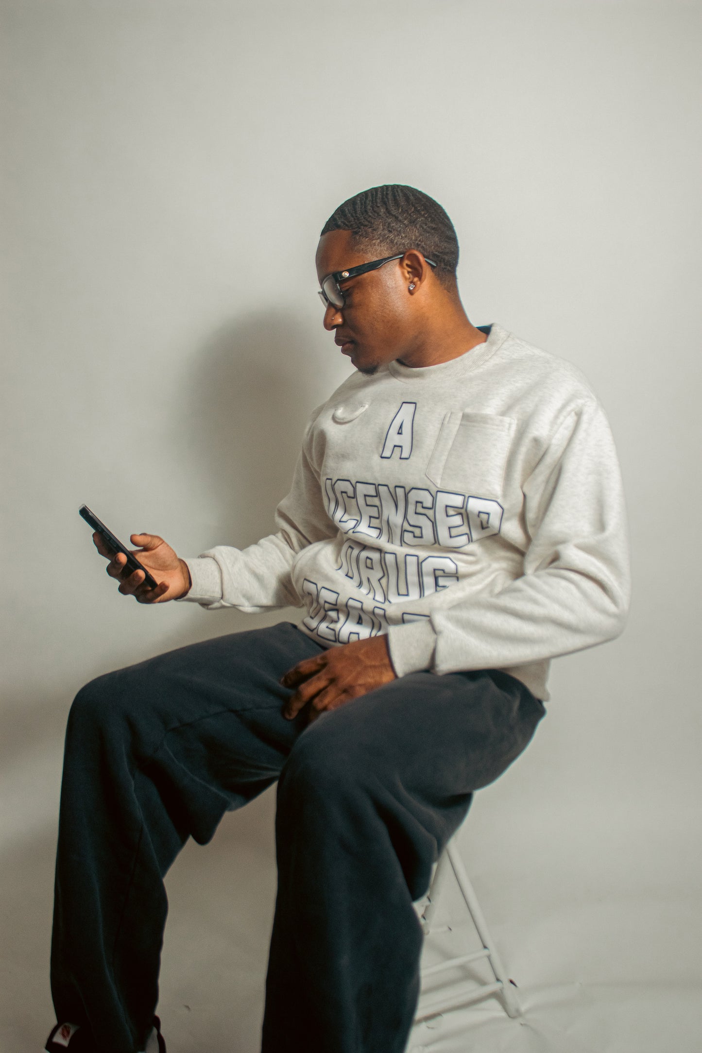 THE LICENSED DRUG DEALER